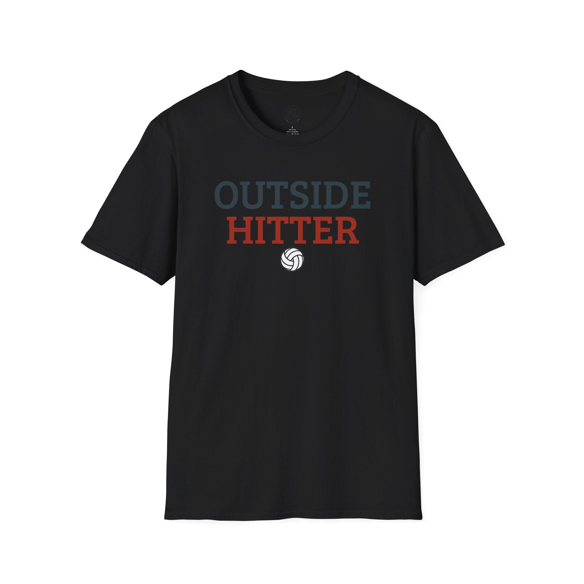 Outside Hitter Volleyball T-Shirt