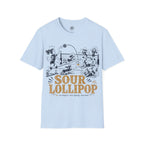 Sour Lollipop Volleyball T-Shirt