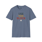 Use The Block Volleyball T-Shirt