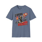I Bring The Heat Volleyball T-Shirt
