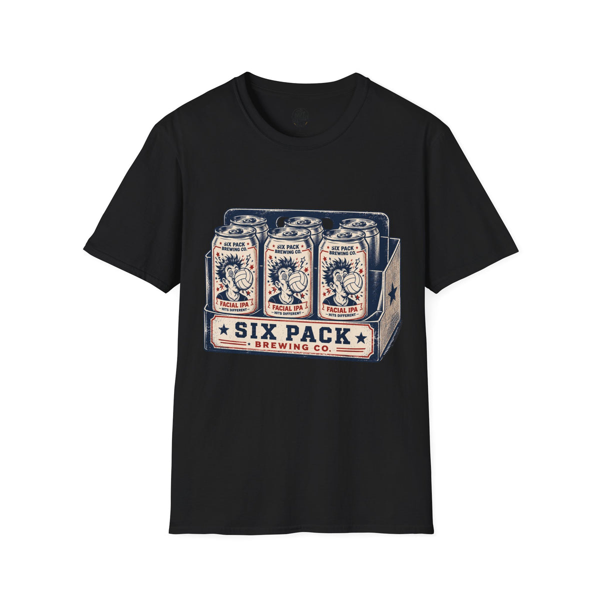 Six Pack IPA Volleyball T-Shirt