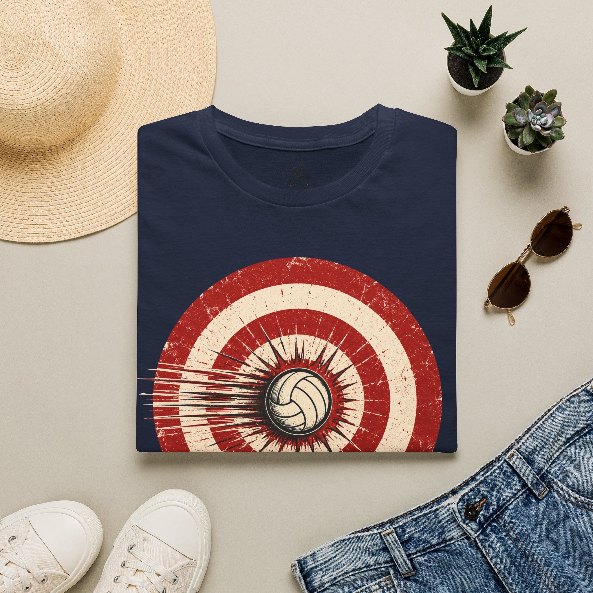 Tagged Volleyball T-Shirt