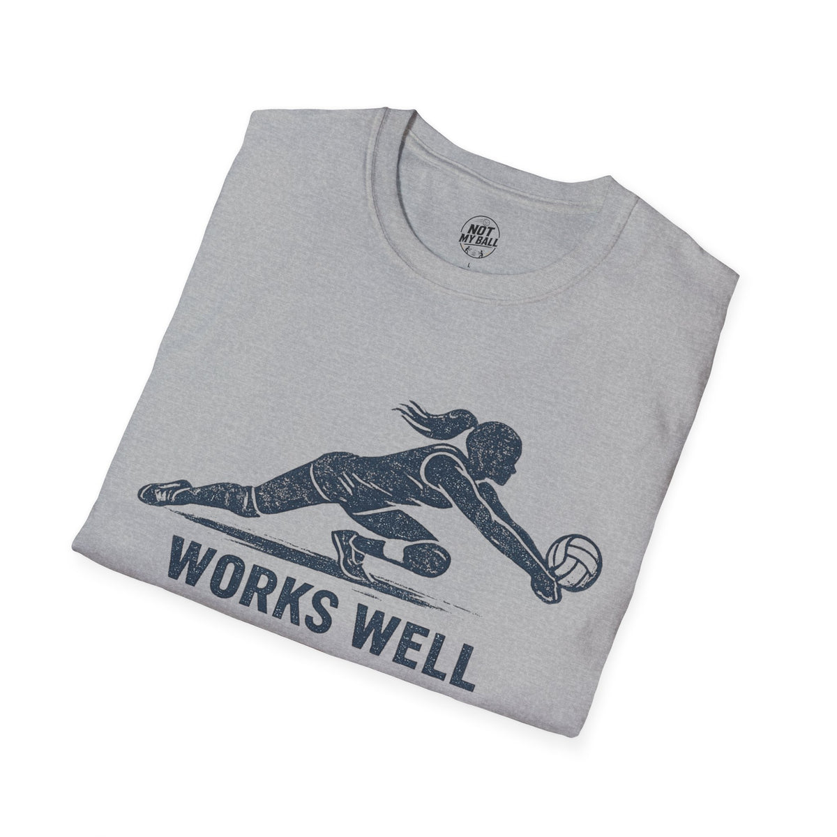 Under Pressure Volleyball T-Shirt