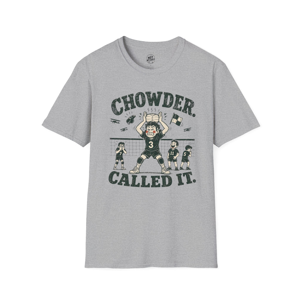 Chowder Volleyball T-Shirt