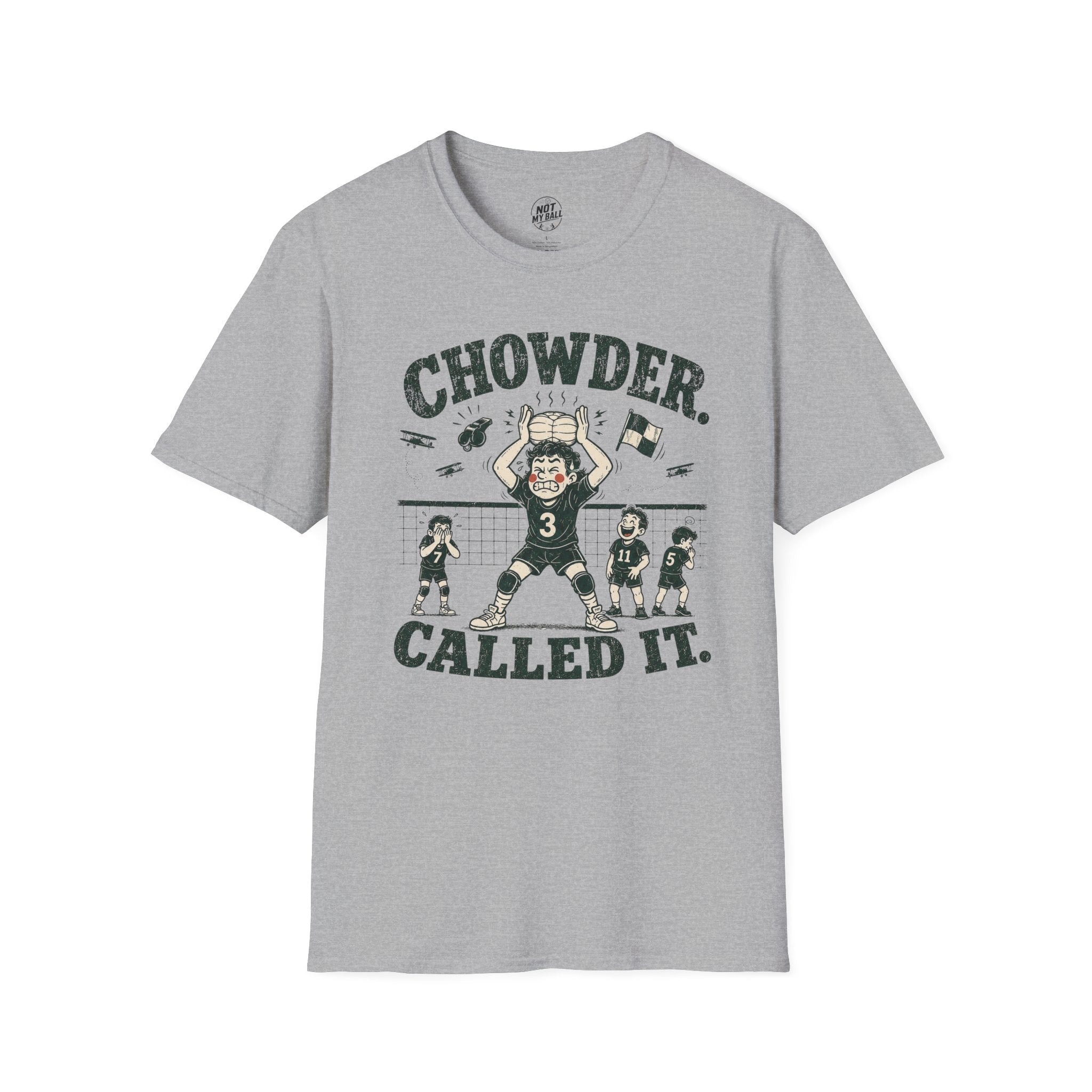 Chowder Volleyball T-Shirt