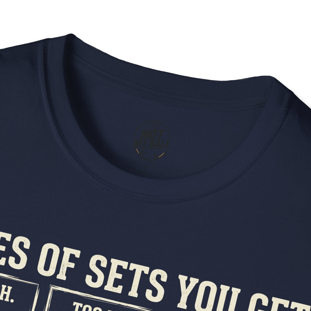 Types of Set Volleyball T-Shirt