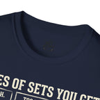 Types of Set Volleyball T-Shirt