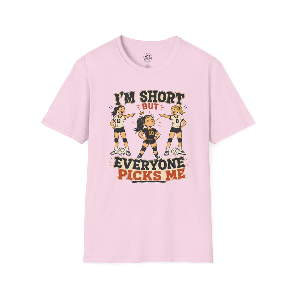 Short But Picked Volleyball T-Shirt
