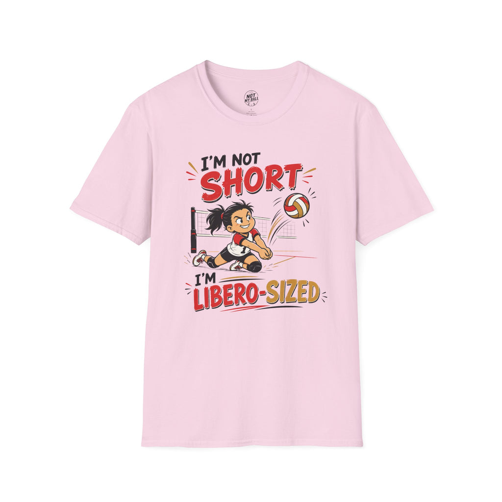 Libero Size Volleyball T-Shirt