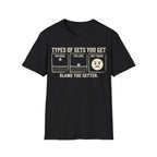 Types of Set Volleyball T-Shirt