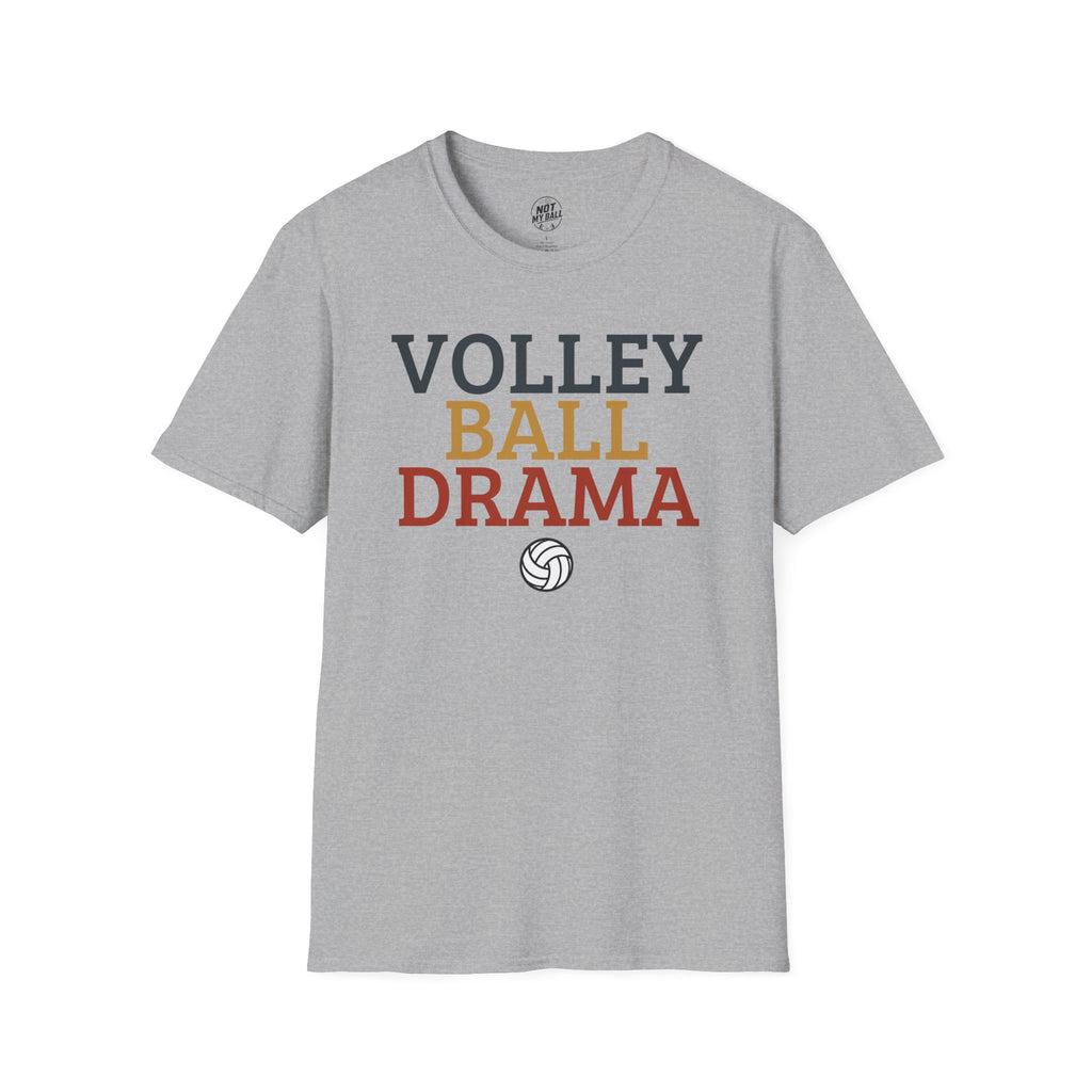 Volleyball Drama T-Shirt