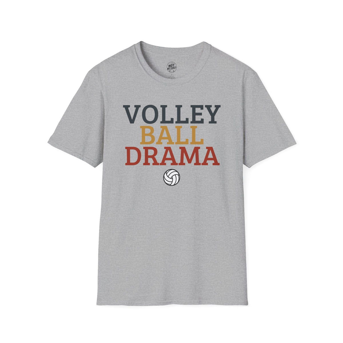 Volleyball Drama T-Shirt
