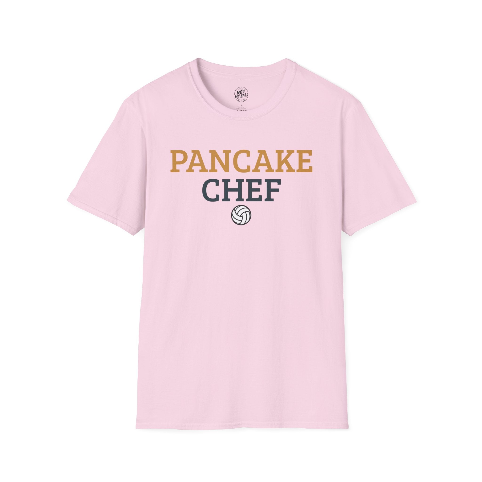 Pancake Chef Volleyball T-Shirt