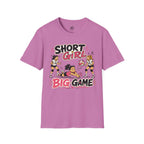 Short Girl Big Game Volleyball T-Shirt