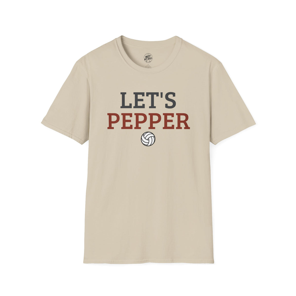 Let's Pepper Volleyball T-Shirt