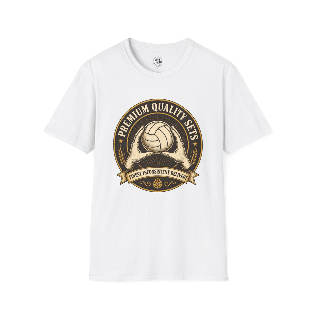 Premium Quality Sets Volleyball T-Shirt