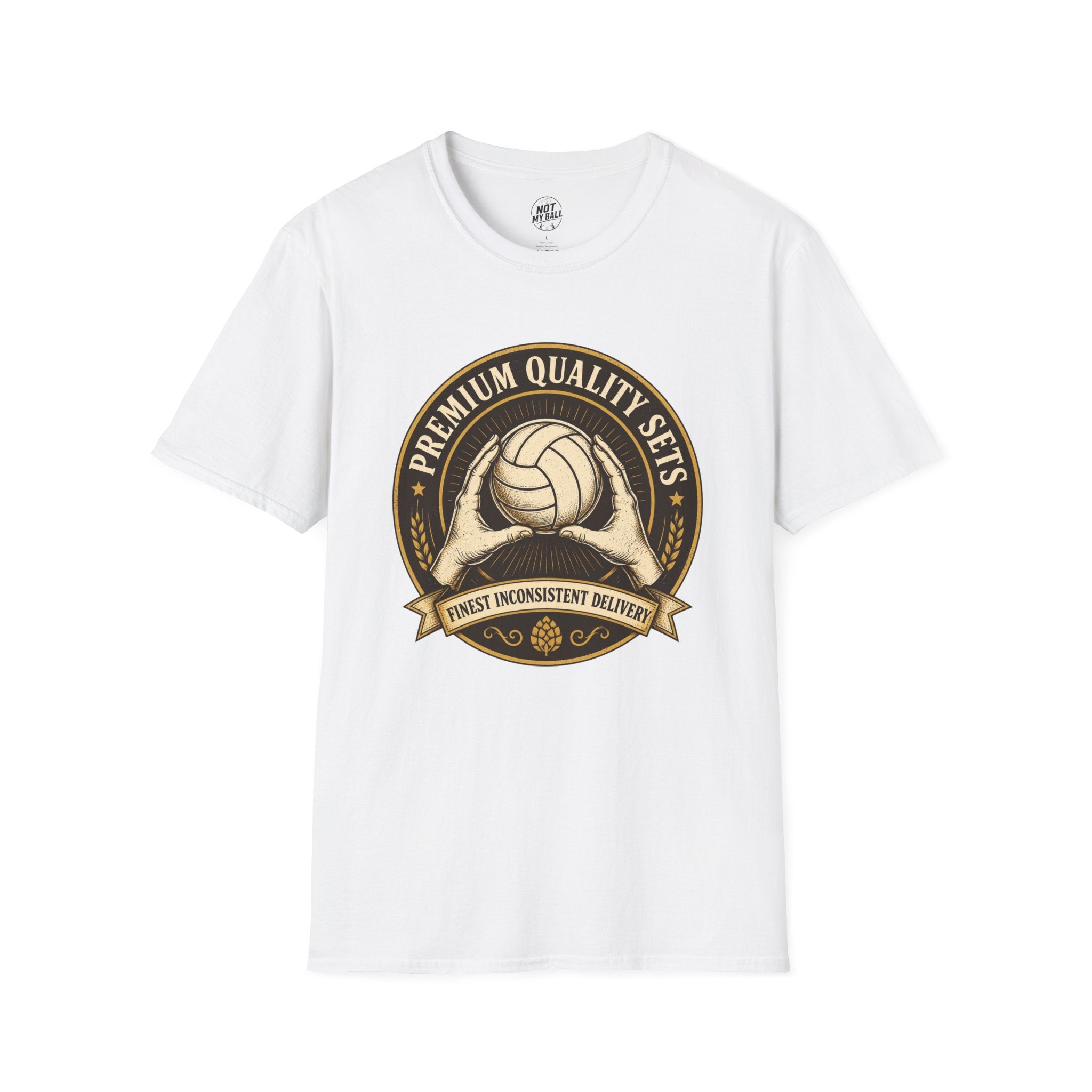 Premium Quality Sets Volleyball T-Shirt
