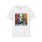 Respect The Line Volleyball T-Shirt