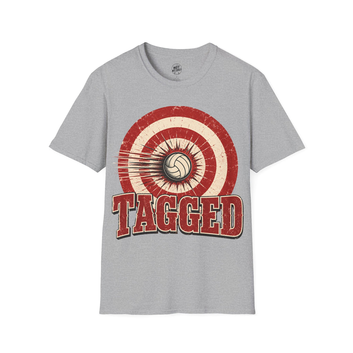 Tagged Volleyball T-Shirt