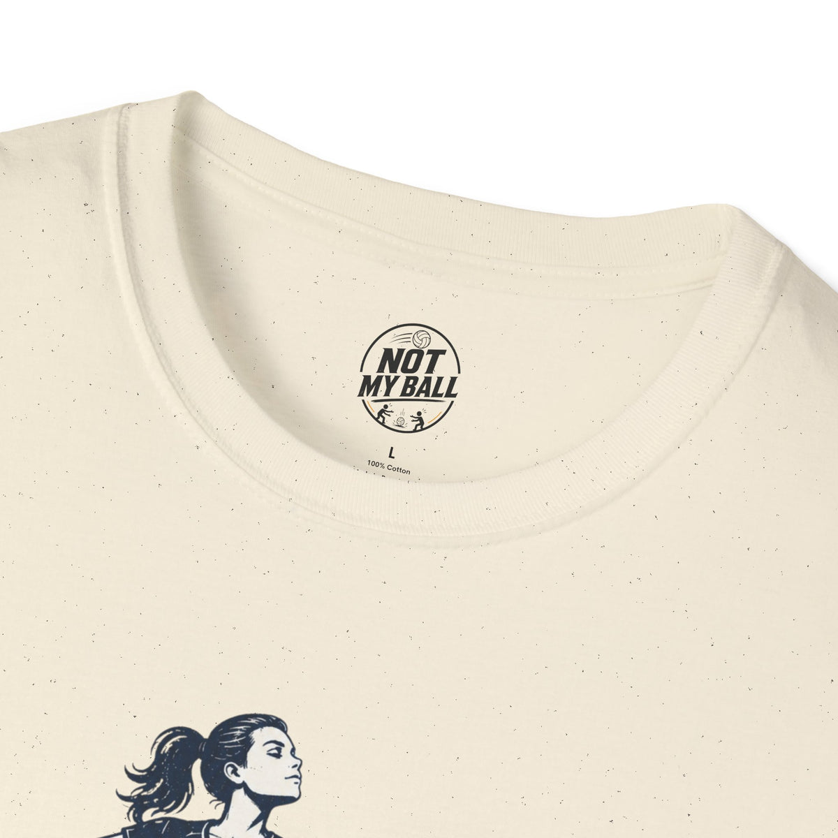 I Saw It Land Volleyball T-Shirt