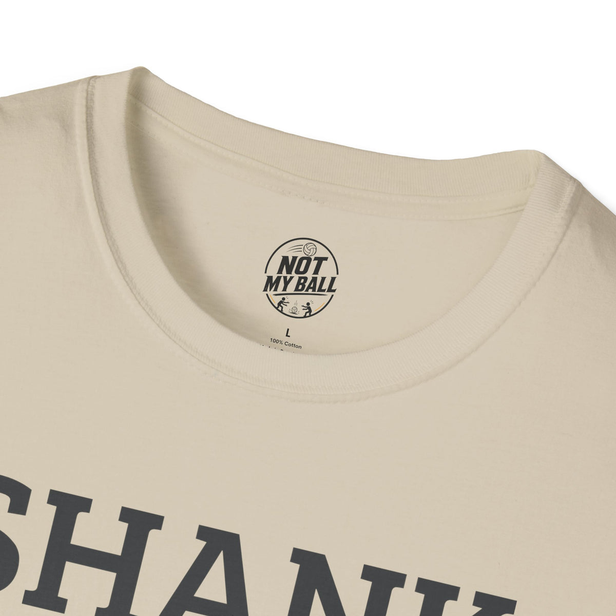Shank Happens Volleyball T-Shirt