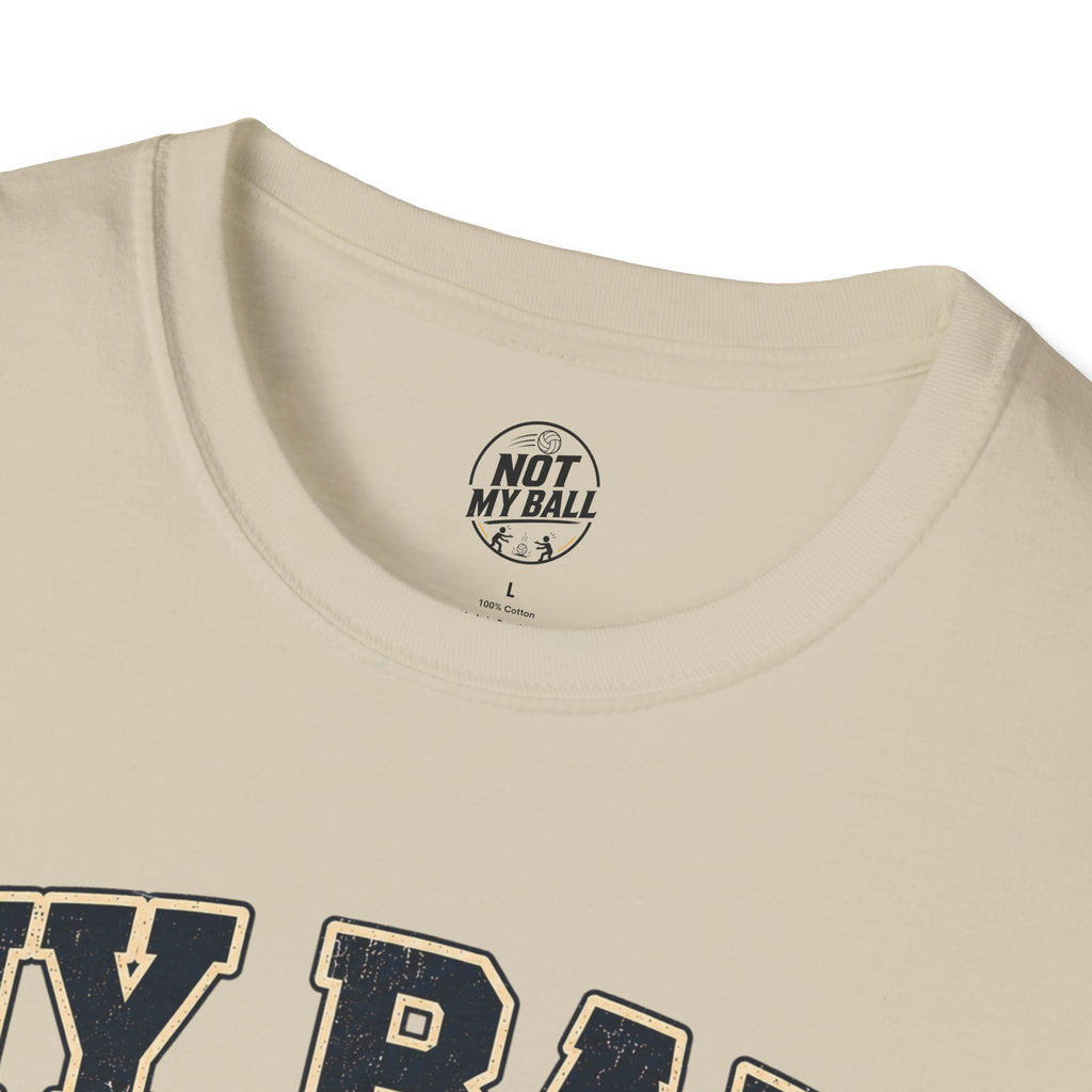 My Bad Debatable - Girls 2 Volleyball T-Shirt
