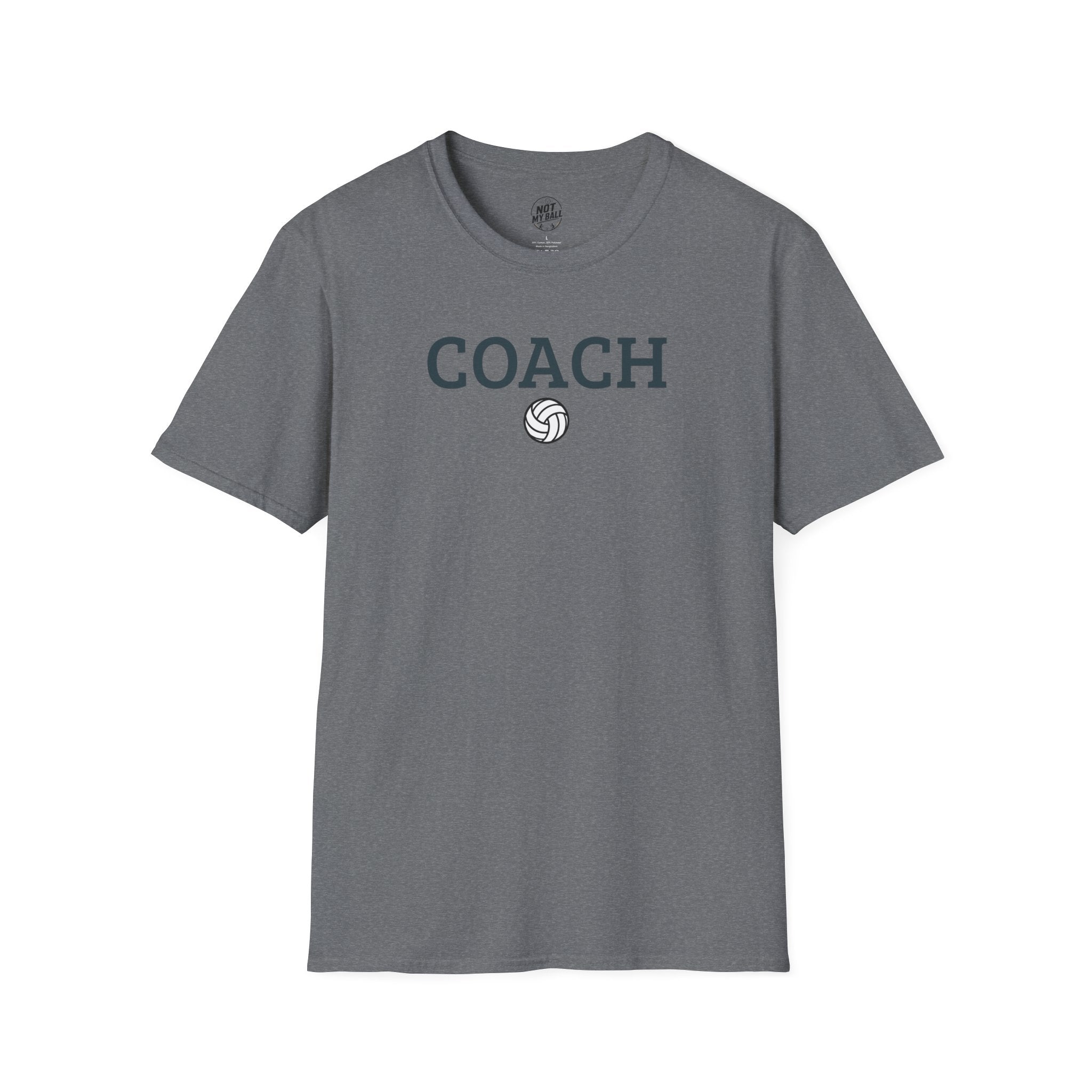 Coach Volleyball T-Shirt