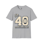40 And Still Nailing It Volleyball T-Shirt