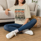 Line Call Rulebook Volleyball T-Shirt