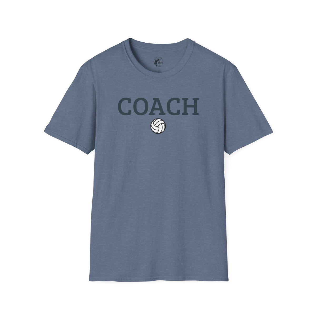 Coach Volleyball T-Shirt