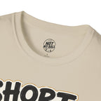 Short Girl Big Game Volleyball T-Shirt