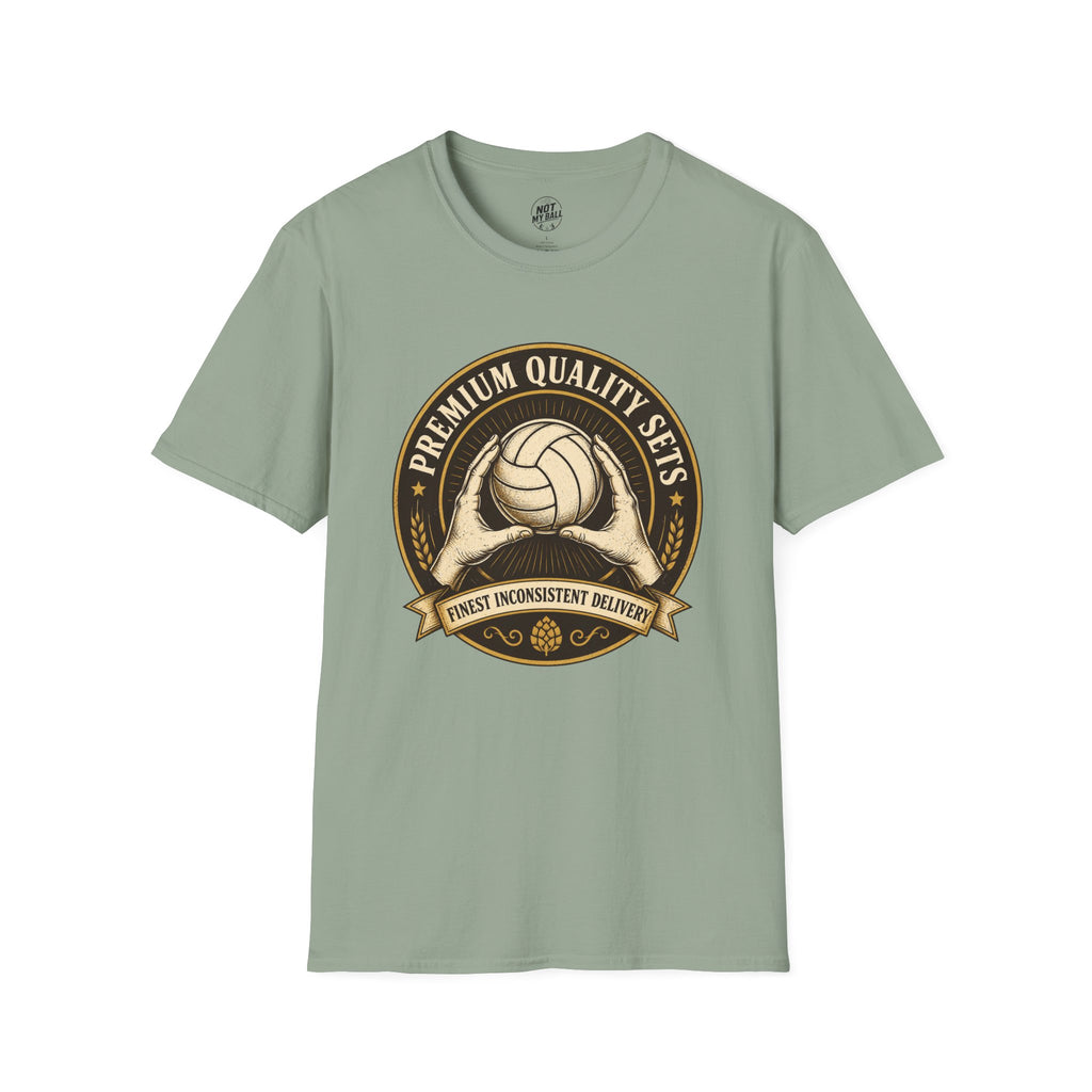 Premium Quality Sets Volleyball T-Shirt