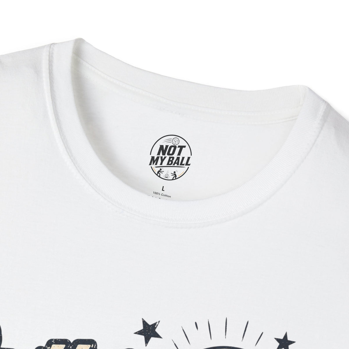 Butter Margarine Chowder Volleyball T-Shirt