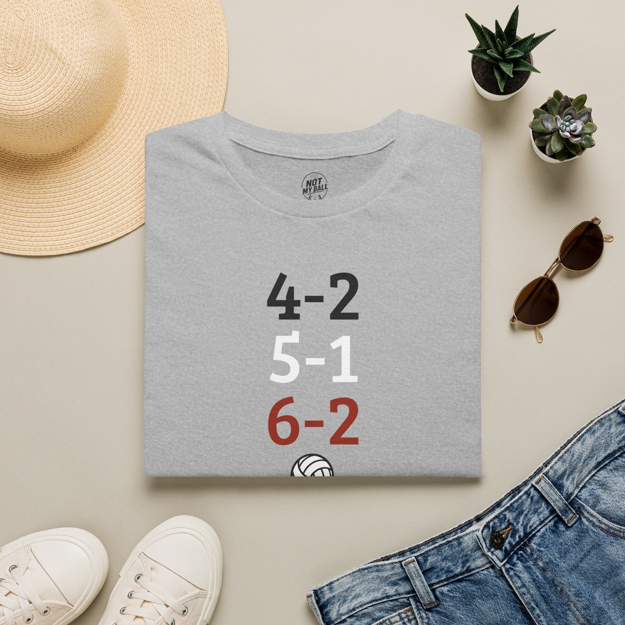 Volleyball Systems T-Shirt
