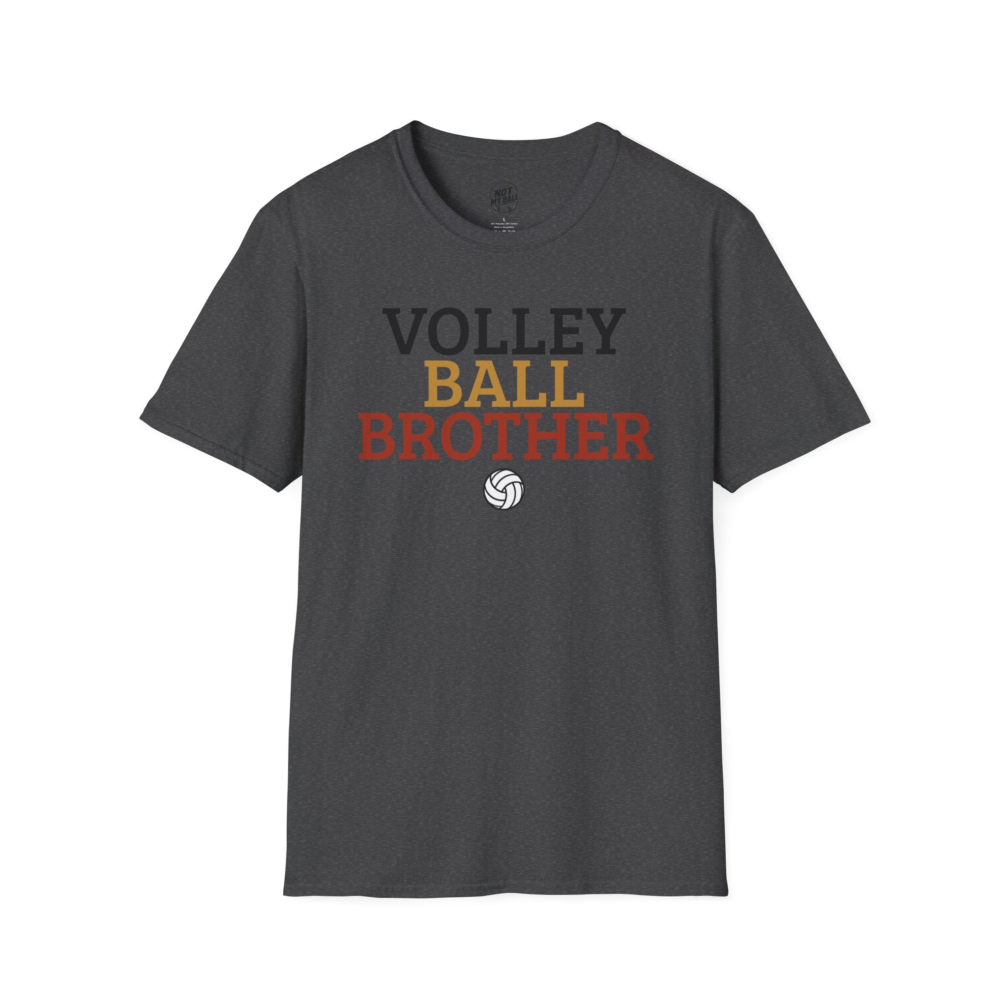 Volleyball Borther T-Shirt