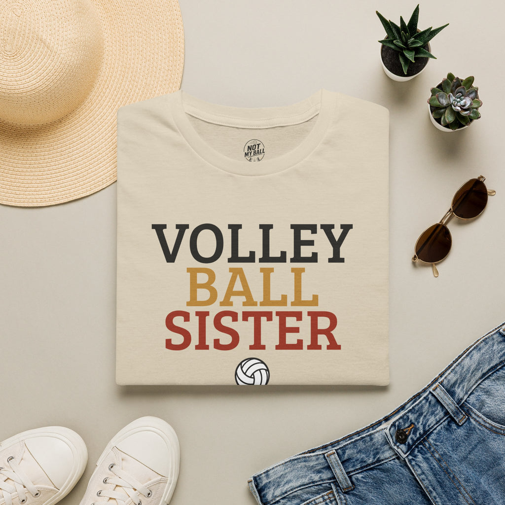 Volleyball Sister T-Shirt
