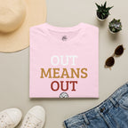 Out Means Out Volleyball T-Shirt