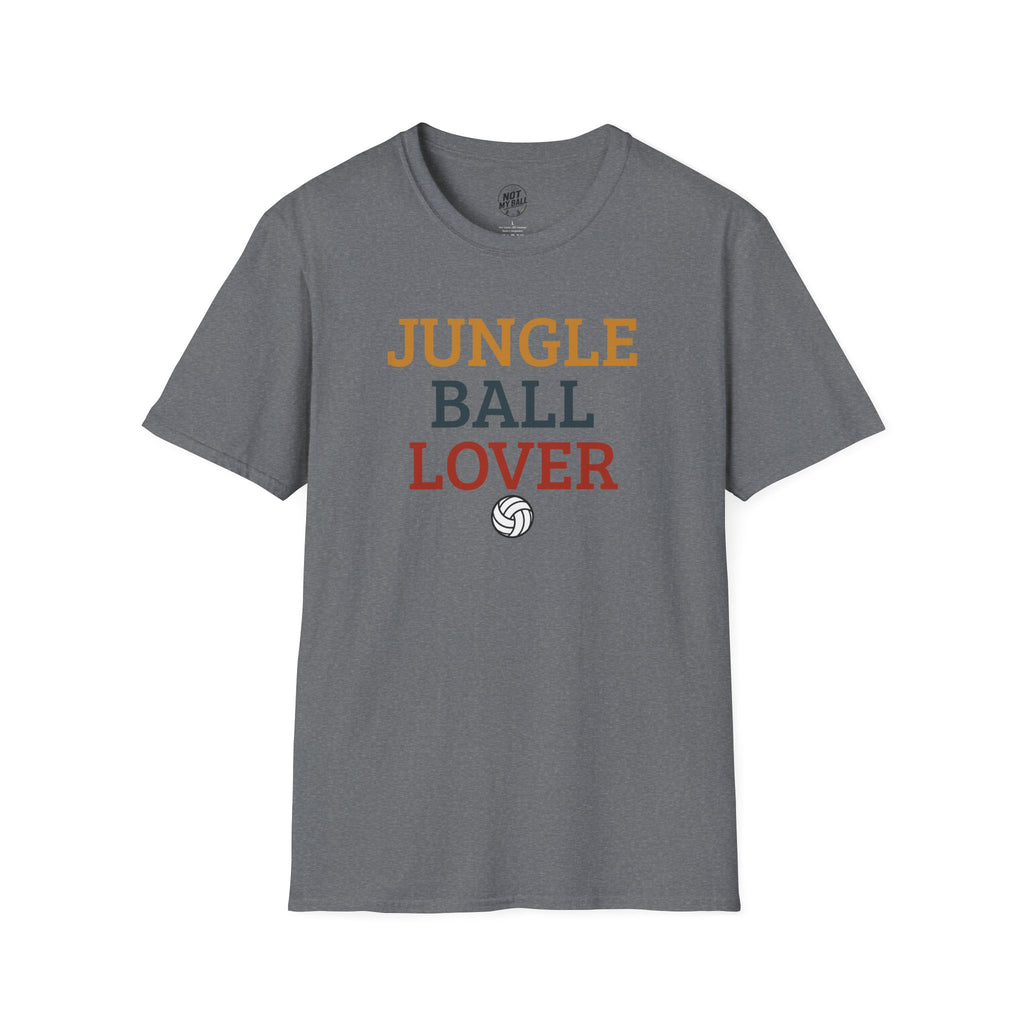 Jungle Ball Lover Volleyball T-Shirt