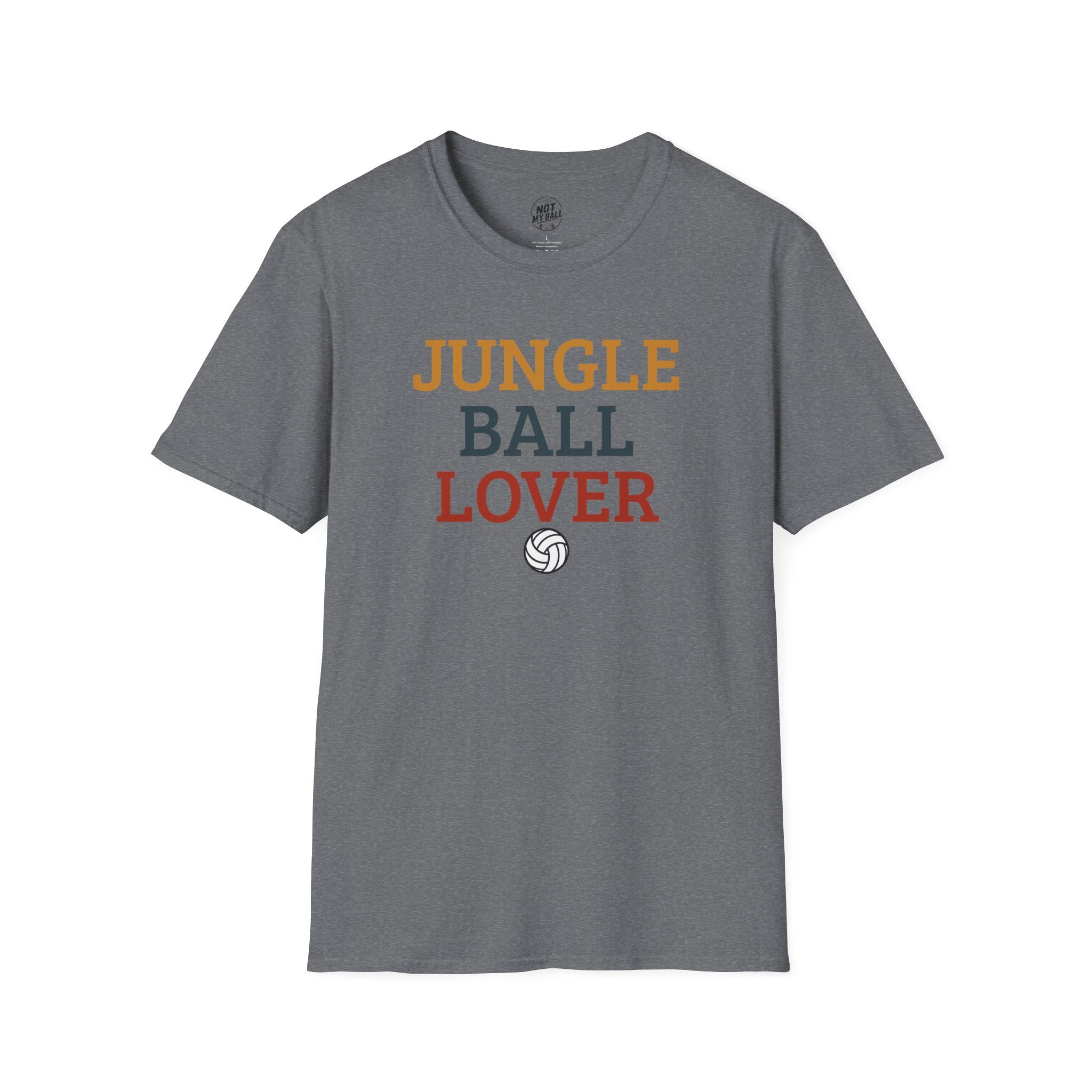 Jungle Ball Lover Volleyball T-Shirt