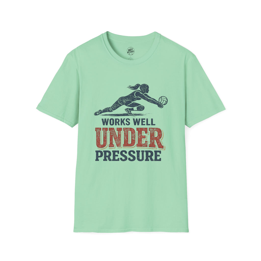 Under Pressure Volleyball T-Shirt