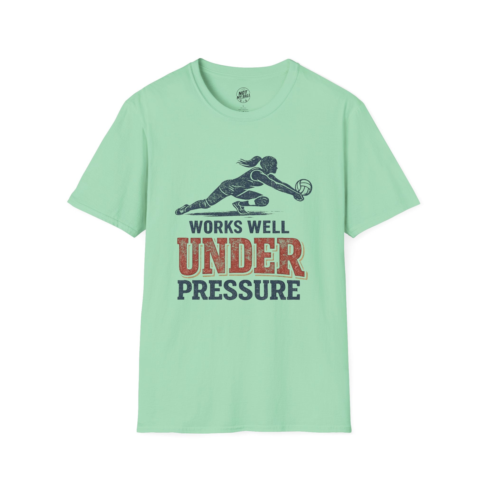 Under Pressure Volleyball T-Shirt