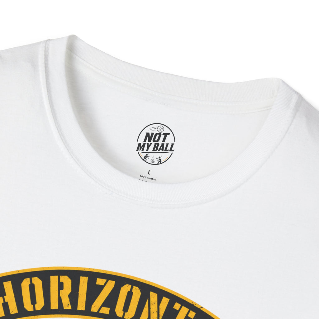 Horizontal Defense Volleyball T-Shirt