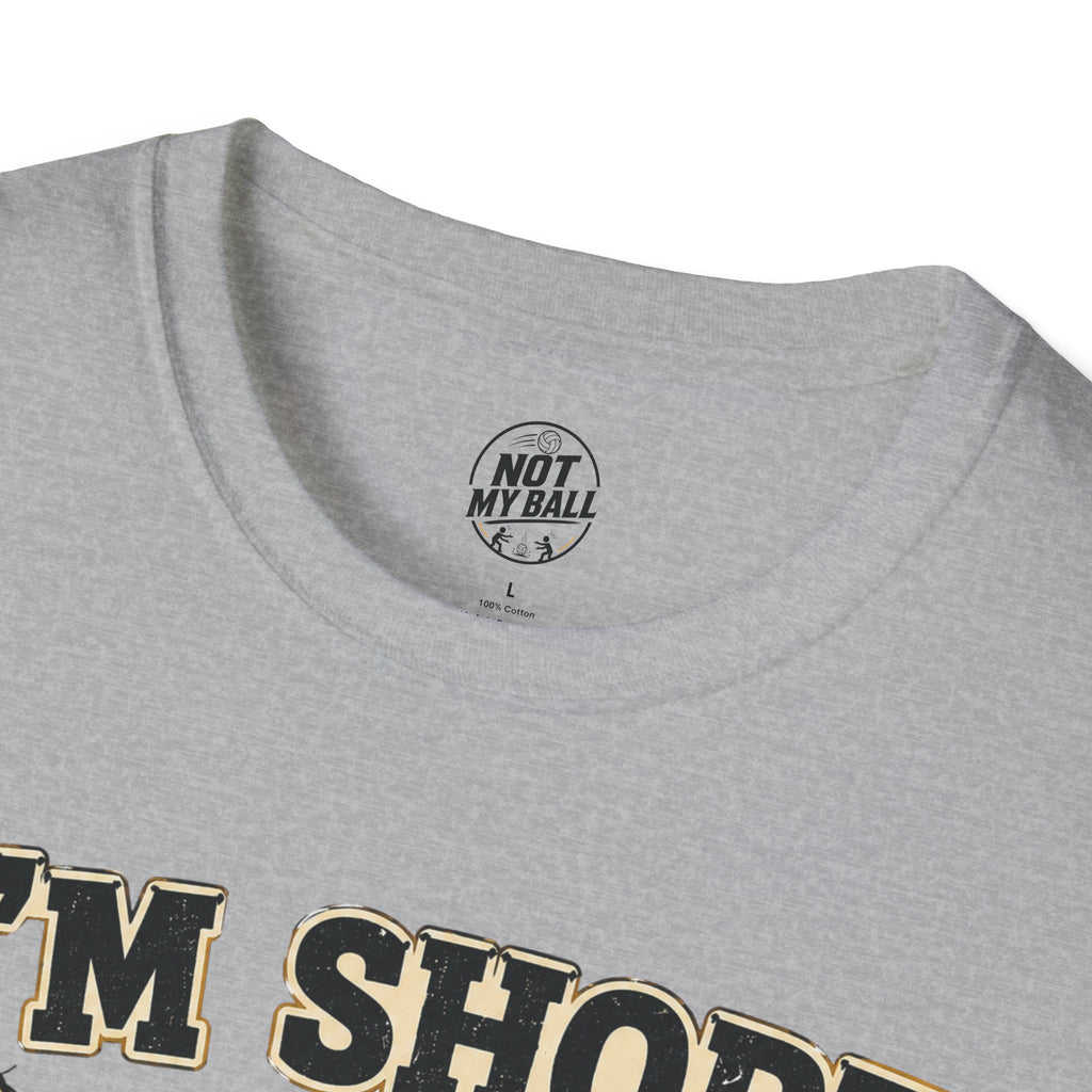 Short But Picked Volleyball T-Shirt