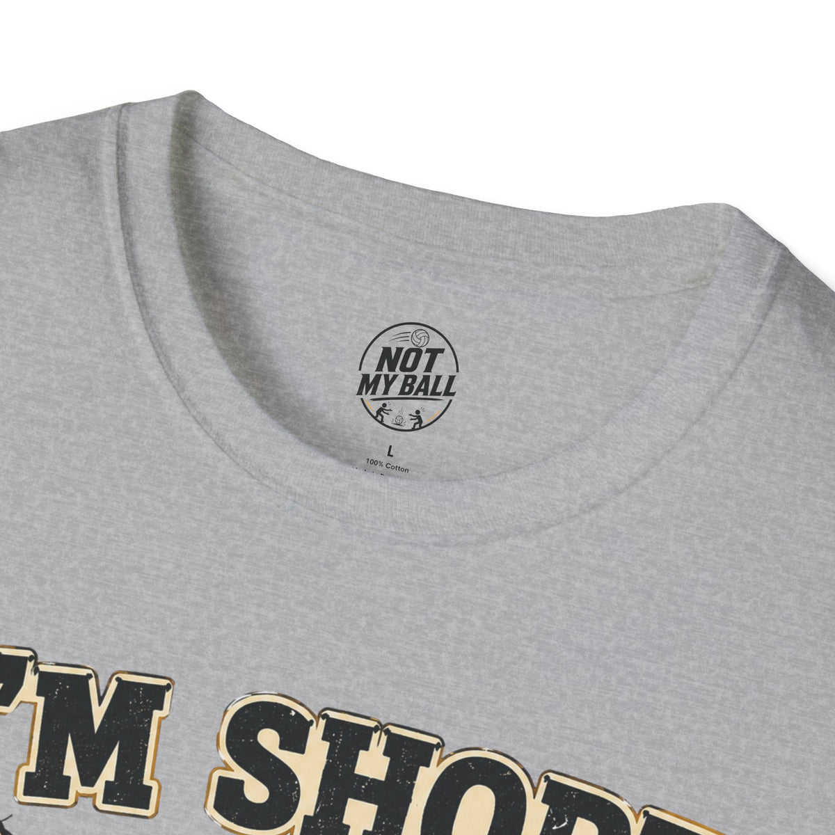Short But Picked Volleyball T-Shirt