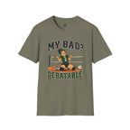 My Bad Debatable - Girls 2 Volleyball T-Shirt