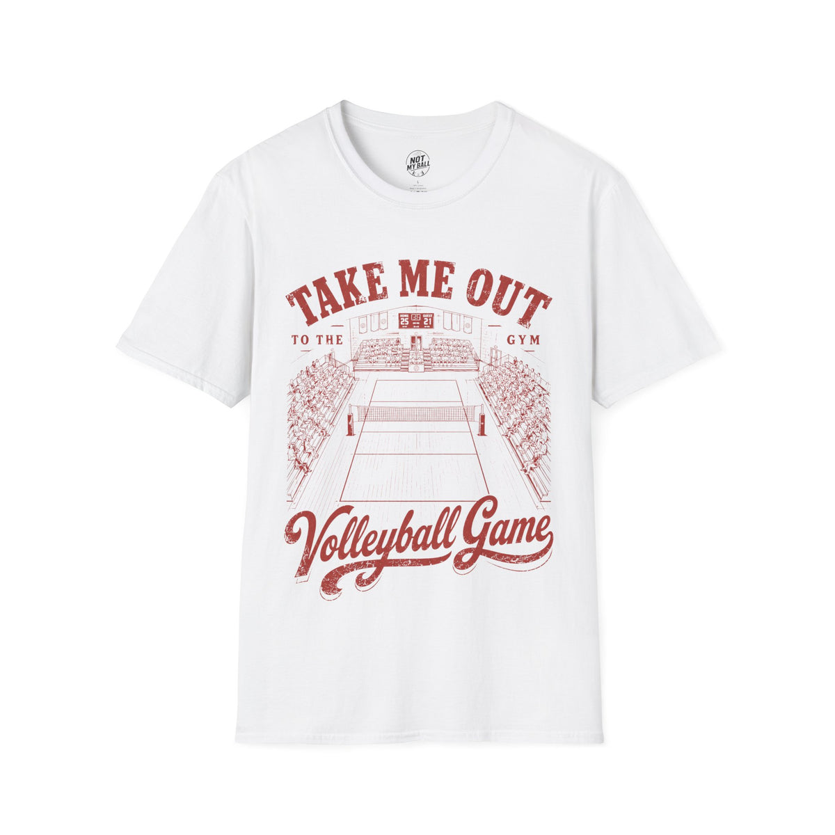 Take Me Out Volleyball T-Shirt