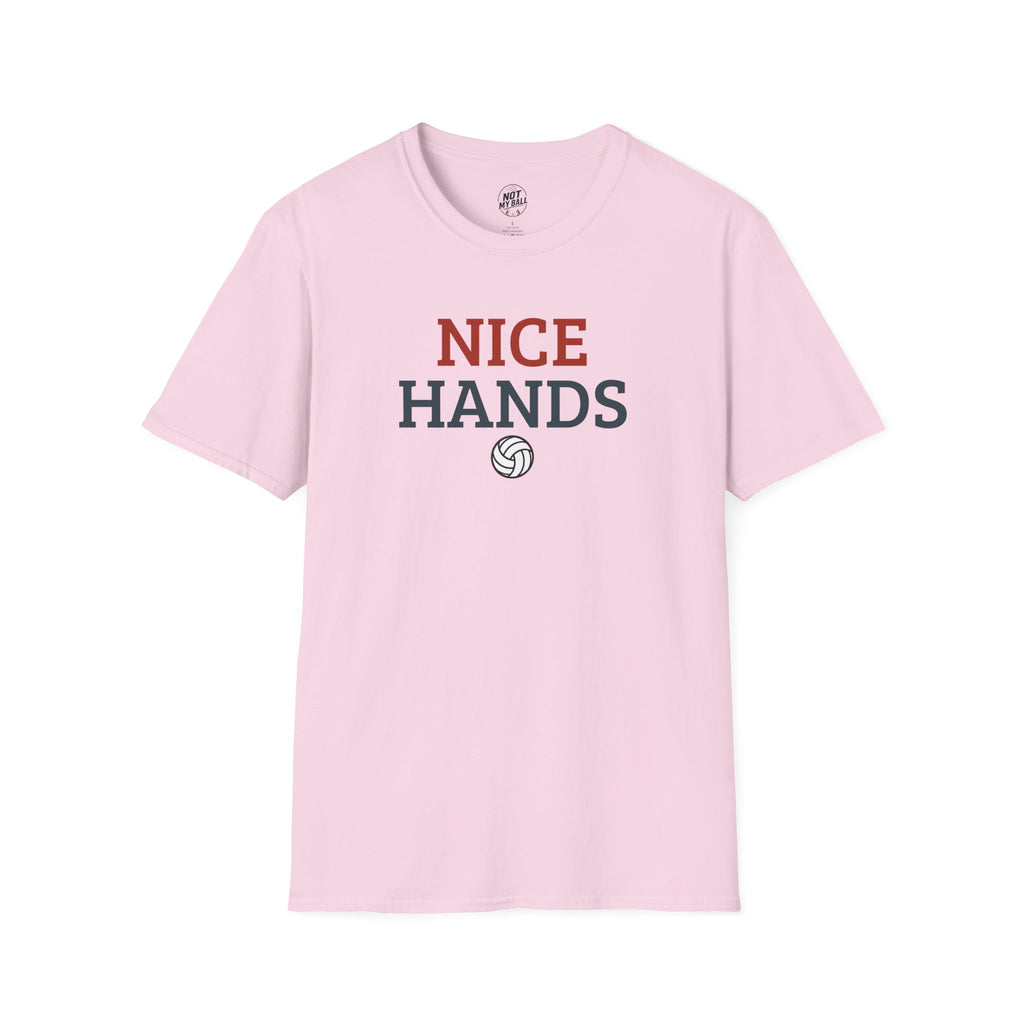 Nice Hands Volleyball T-Shirt