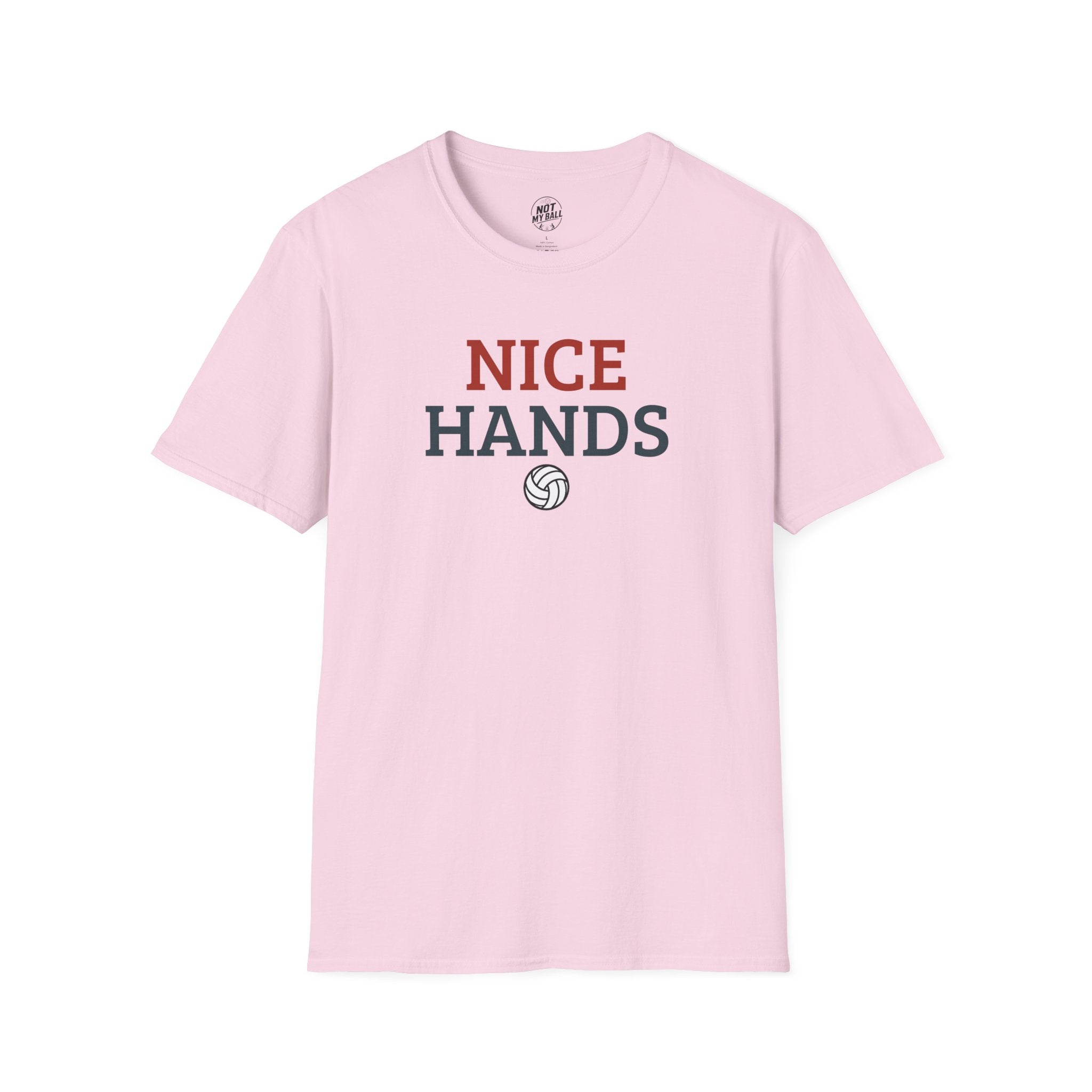 Nice Hands Volleyball T-Shirt