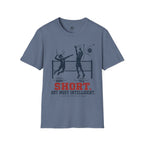 Short But Most Intelligent Volleyball T-Shirt