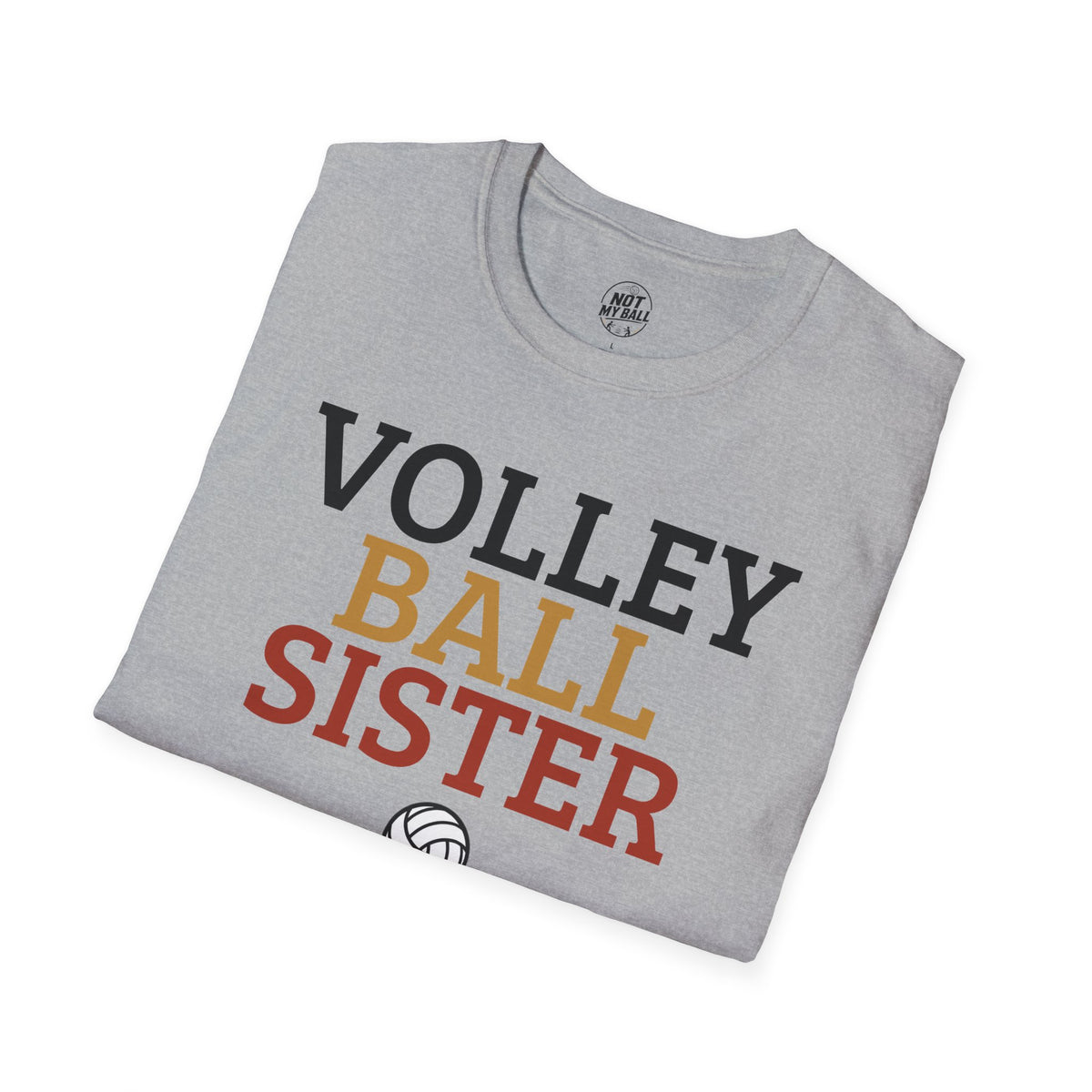 Volleyball Sister T-Shirt